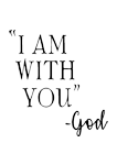 I am with u